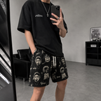 Men’s Halloween Horror Mesh Shorts, Basketball & Streetwear