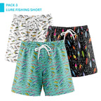 Men’s Lure Fishing Mesh Workout Shorts – Soft, Breathable & Quick-Dry | Gift for Him