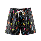 Men’s Lure Fishing Mesh Workout Shorts – Soft, Breathable & Quick-Dry | Gift for Him