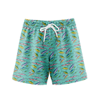 Men’s Lure Fishing Mesh Workout Shorts – Soft, Breathable & Quick-Dry | Gift for Him