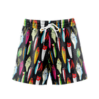 Men’s Lure Fishing Mesh Workout Shorts – Soft, Breathable & Quick-Dry | Gift for Him