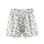 Men’s Lure Fishing Mesh Workout Shorts – Soft, Breathable & Quick-Dry | Gift for Him