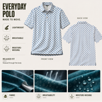 Men’s Golf Polo |  Quick-Dry, Breathable & Soft Performance Polo