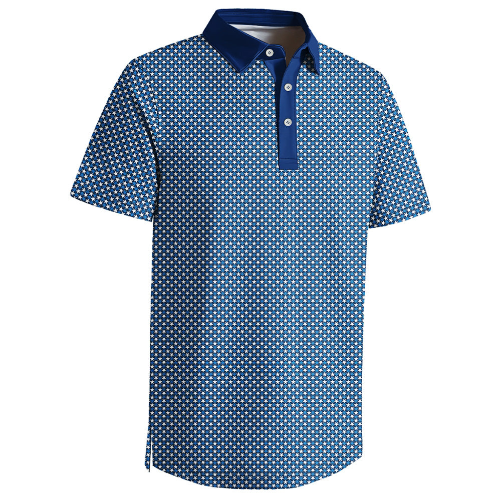 Men’s Golf Polo |  Quick-Dry, Breathable & Soft Performance Polo