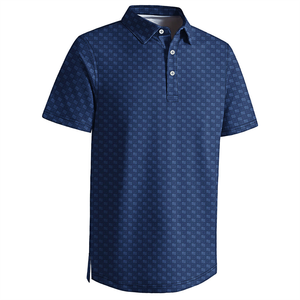 Men’s Golf Polo |  Quick-Dry, Breathable & Soft Performance Polo