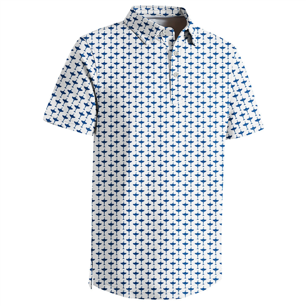 Men’s Golf Polo |  Quick-Dry, Breathable & Soft Performance Polo