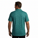 Performance Print Golf Polo Shirt