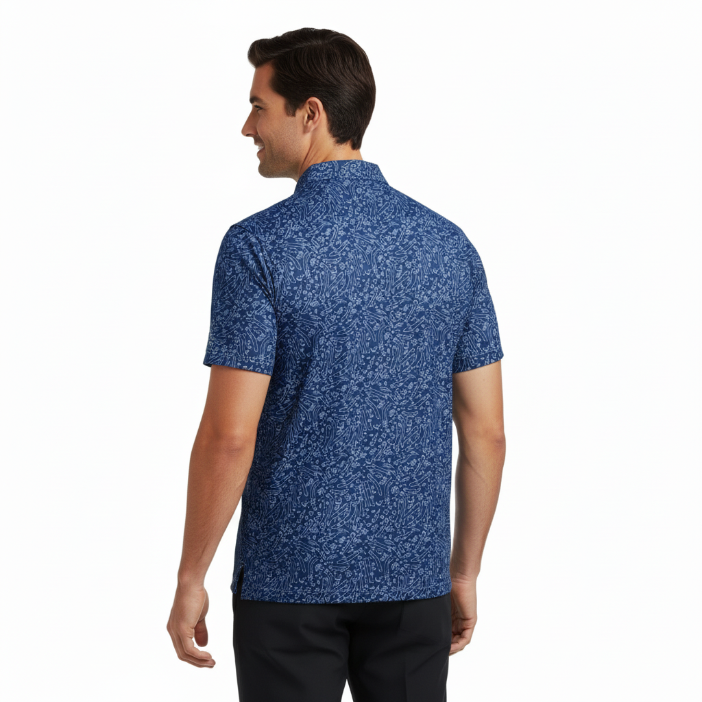 Men’s Golf Polo | Quick-Dry, Breathable & Soft Performance Polo