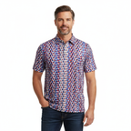 The America Tatas & Peaches Performance Polo