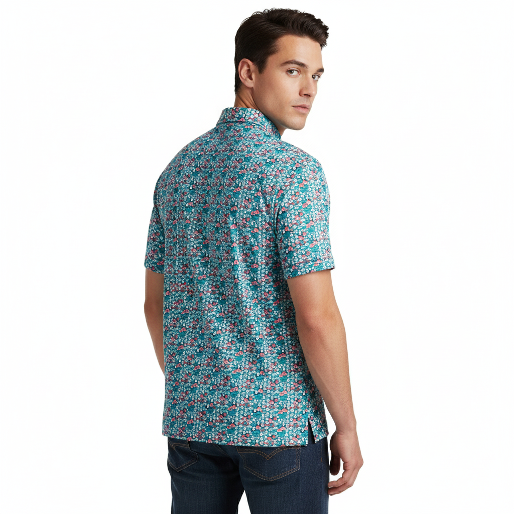 The America Tatas & Peaches Performance Polo