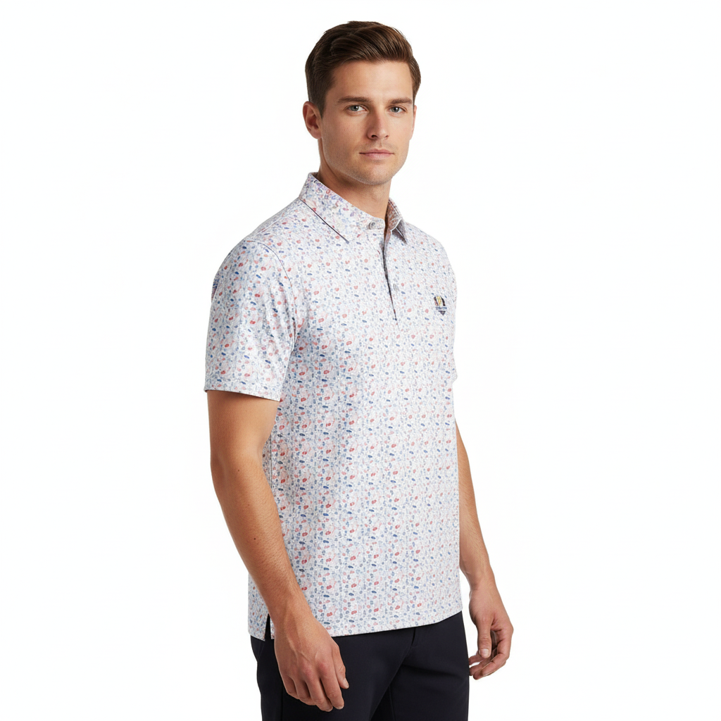 The Ryder Cup Performance Golf Polo| 4-Way Stretch & Quick-Dry Comfort