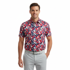 The Ryder Cup Performance Golf Polo| 4-Way Stretch & Quick-Dry Comfort