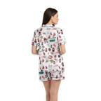 DrPeper Aesthetic Pajama Women's