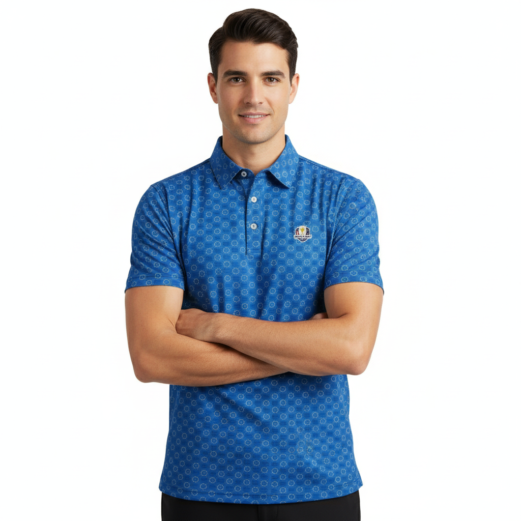 The Ryder Cup Performance Golf Polo| 4-Way Stretch & Quick-Dry Comfort