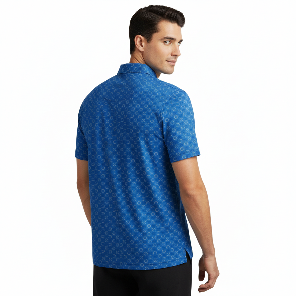 The Ryder Cup Performance Golf Polo| 4-Way Stretch & Quick-Dry Comfort