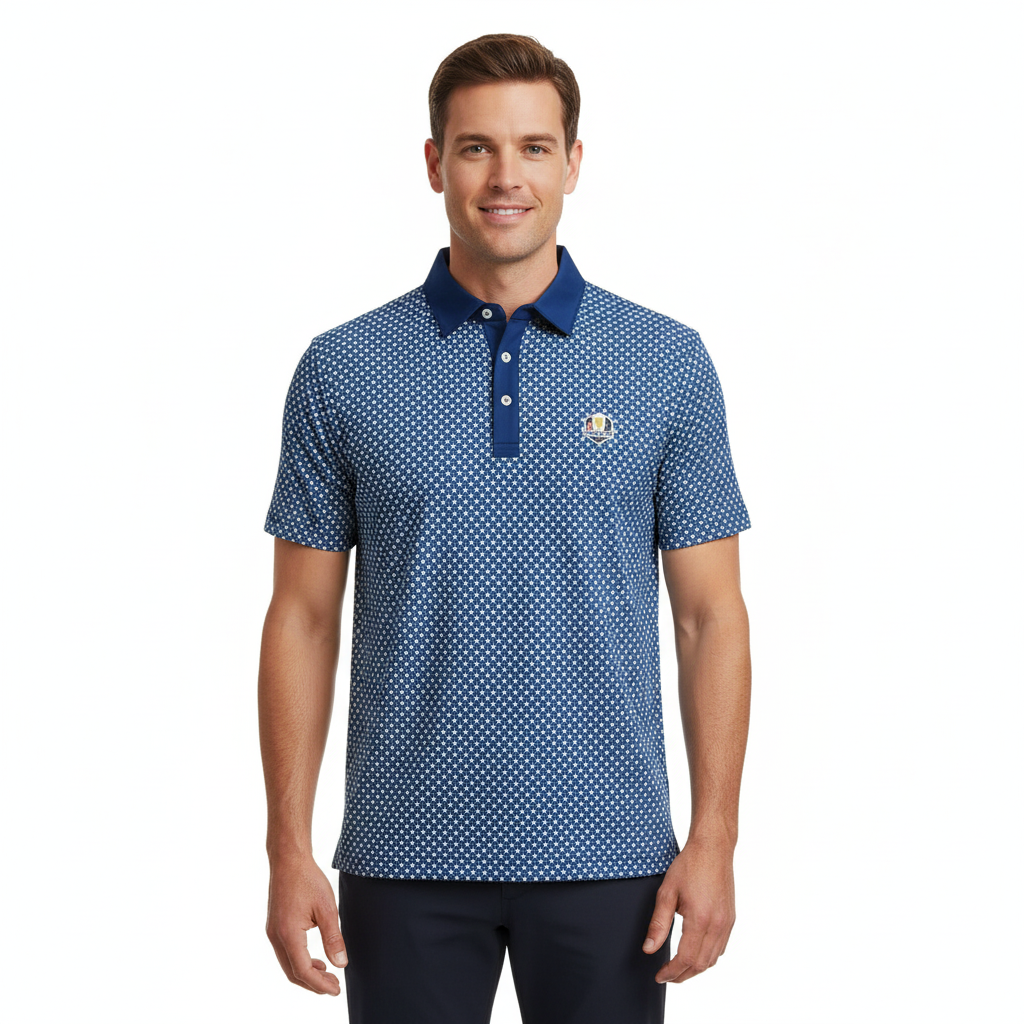 The Ryder Cup Performance Golf Polo| 4-Way Stretch & Quick-Dry Comfort