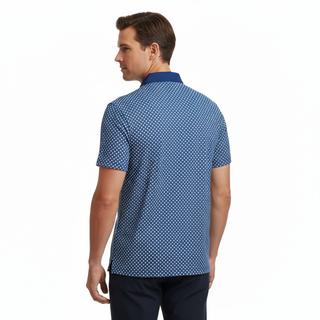 The Ryder Cup Performance Golf Polo| 4-Way Stretch & Quick-Dry Comfort