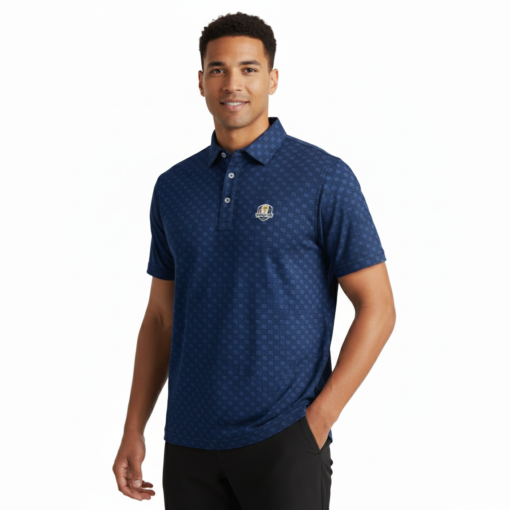 The Ryder Cup Performance Golf Polo| 4-Way Stretch & Quick-Dry Comfort