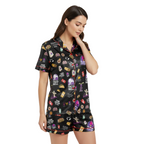 Tacobell Vibe Pajama Women's Set – Cute Comfort Sleepwear
