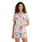 Tacobell Vibe Pajama Women's Set – Cute Comfort Sleepwear