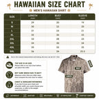 Size Chart Hawaiian Shirt
