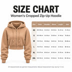 Women’s Camo Tree Crop Zip Hoodie | Sherpa Fleece